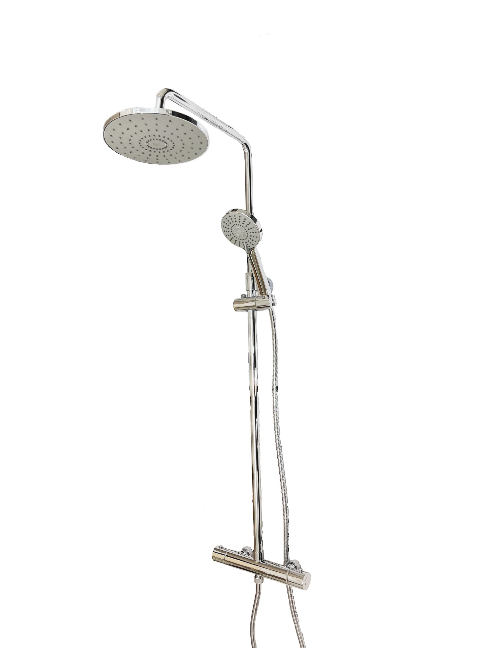 Goslett exposed thermostatic shower set