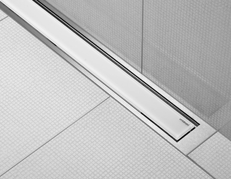 WM Unidrain HighLine Panel with Frosted Glass