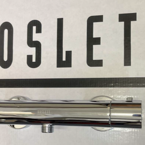 Goslett thermostatic shower bar