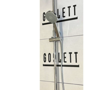 Goslett exposed thermostatic shower set