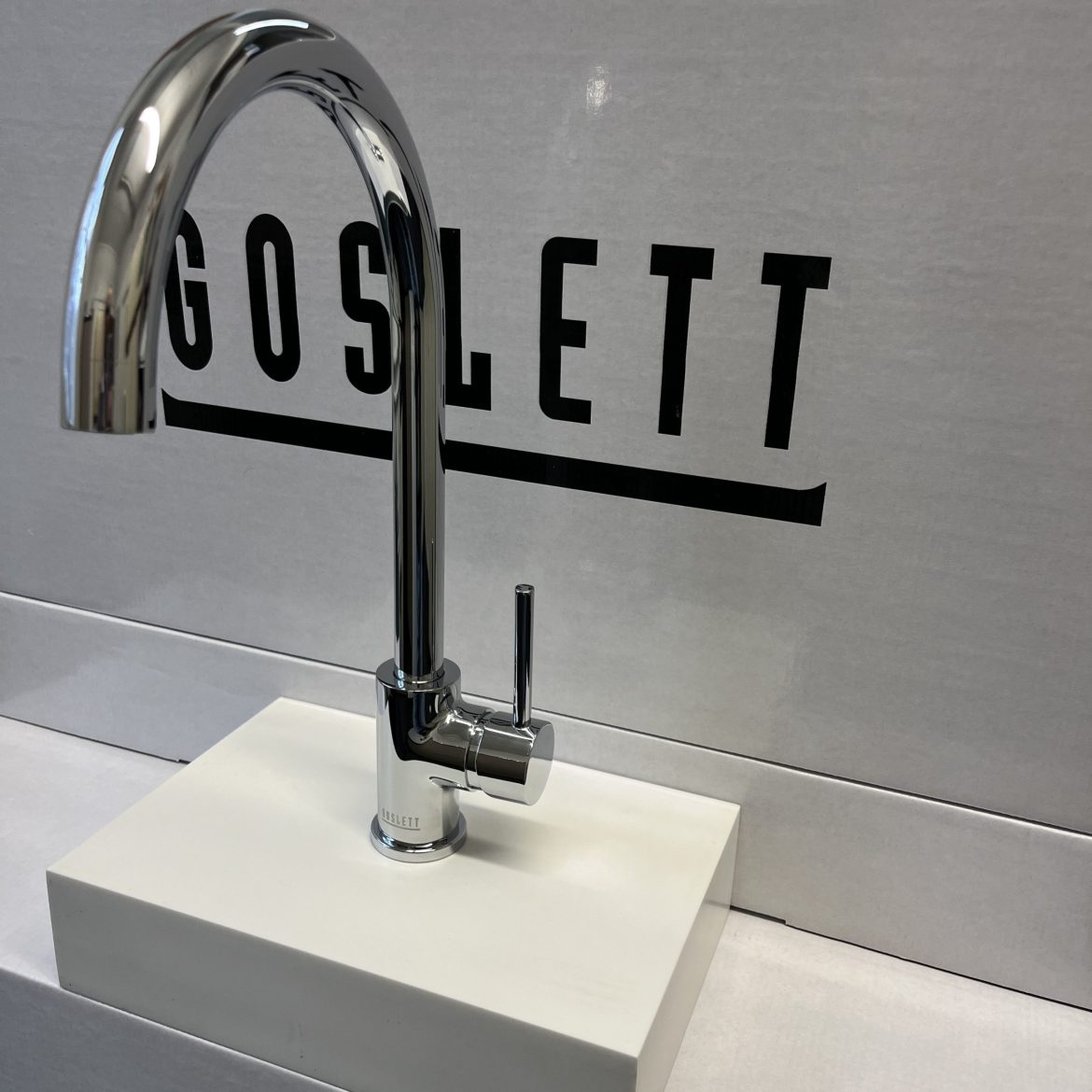 Goslett traditional shower
