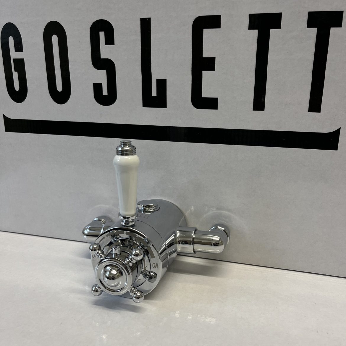 Goslett traditional shower