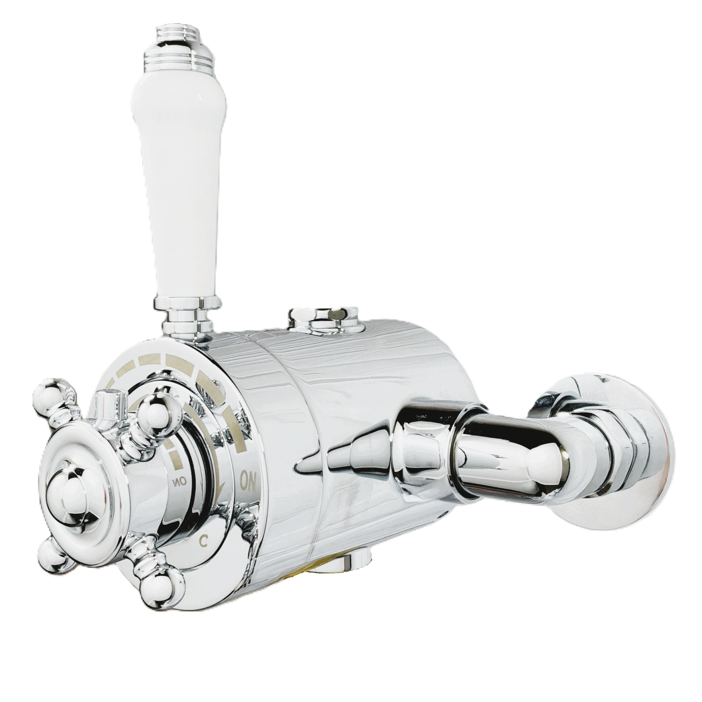 Goslett Traditional Thermostatic Shower Mixer
