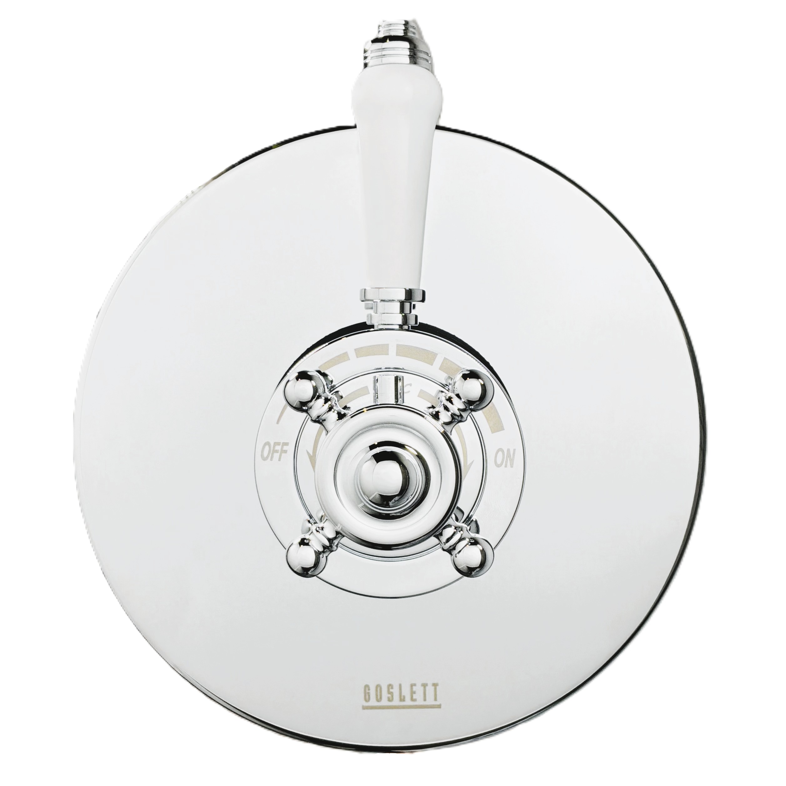 Goslett Traditional Thermostatic Shower Mixer