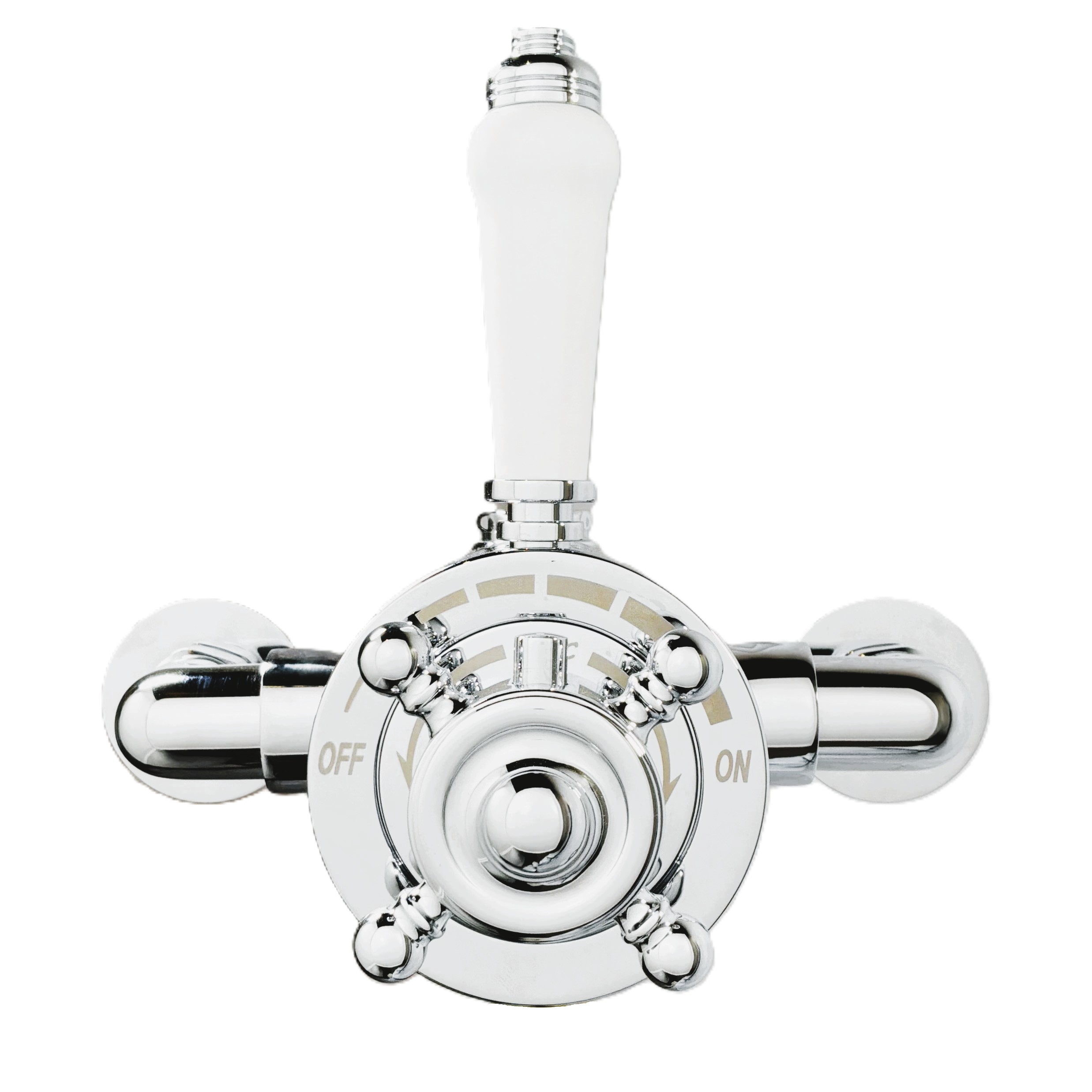 Goslett Traditional Thermostatic Shower Mixer