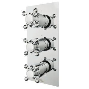 Goslett 2 outlet Traditional concealed valve